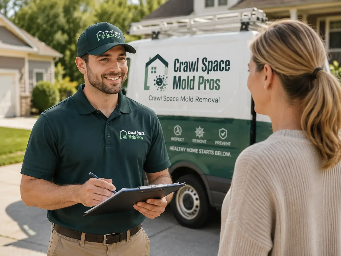 Crawl Space Mold Removal Danville, VA FAQs